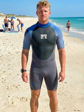 Body Glove Pro Shorty Men’s Wet Suit Sz Large
